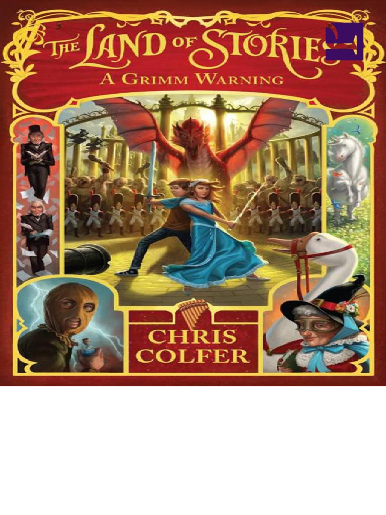 The Land Of Stories A Grimm Warning Brothers Grimm Fairy Tales