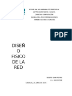 Informe 2- Diseño Fisico de Una Red