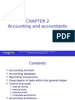 Accounting and Accountants