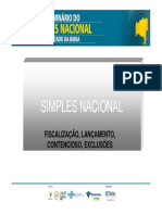 ISeminario Simples Nacional Fiscalizacao