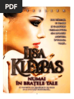Download Lisa Kleypas Numai in Bratele Tale by Julie Fita SN269252613 doc pdf