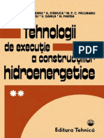 Tehnologii de Executie a Constructiilor Hidroenergetice Vol 2