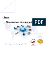 Management (Of (Informa On ( (MOI) &