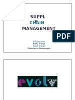 Suppl Y Management: Chain