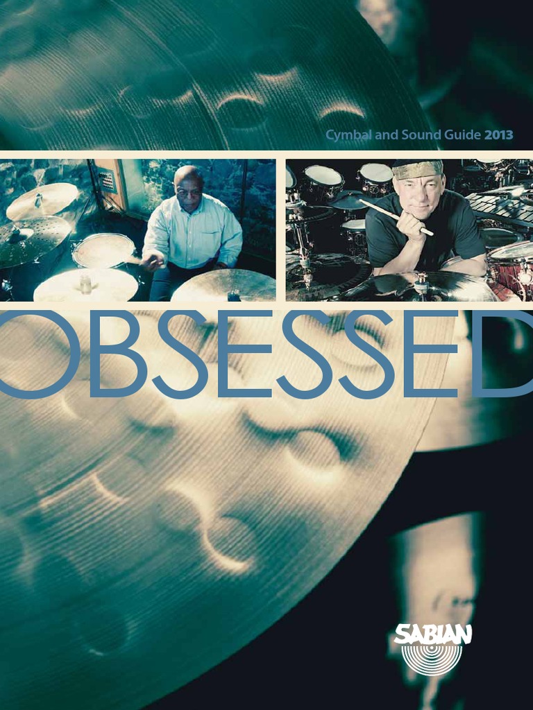 Sabian Catalog 2013 PDF Drum Kit Drumming