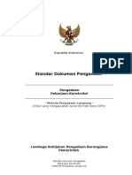 Sbd Pekerjaankonstruksi Pengadaanlangsung