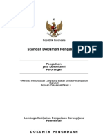 Konsultansi Perorangan Penunjukan langsung Nondarurat