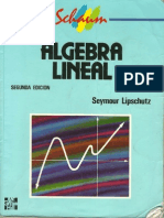 Algebra Lineal (curso y problemas)