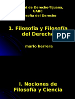 Filosofía, Ciencia y Derecho