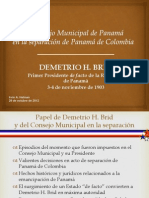 Presentaciondhbridysucesos3y4noviembre1903 121111150046 Phpapp01