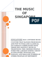 The Music OF Singapore
