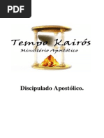 o Discipulado Apostolico