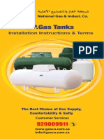 LPG Tanks Installation Instructions by GASCO