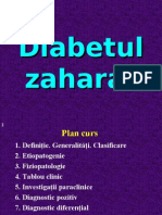 Curs Diabet Zaharat 2007