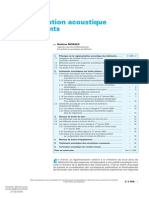 Acoustique Des Salles Et de L'environnement c3365