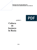 Cultura de Business in Rusia