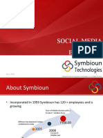 Symbioun's Social Media Capabilities