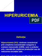 Hiperuricemia