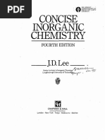 Download Concise Inorganic Chemistry 4th Edition by JDlee by Hari Madhavan Krishna Kumar SN269259983 doc pdf