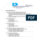 Filtec: FMS Training Assessment