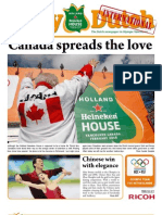 The Daily Dutch International #6 from Vancouver | 02/16/10 