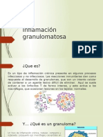 Inflamación Granulomatosa