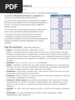 Conector (Gramática) – Wikipédia, A Enciclopédia Livre
