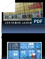 Container Lashings