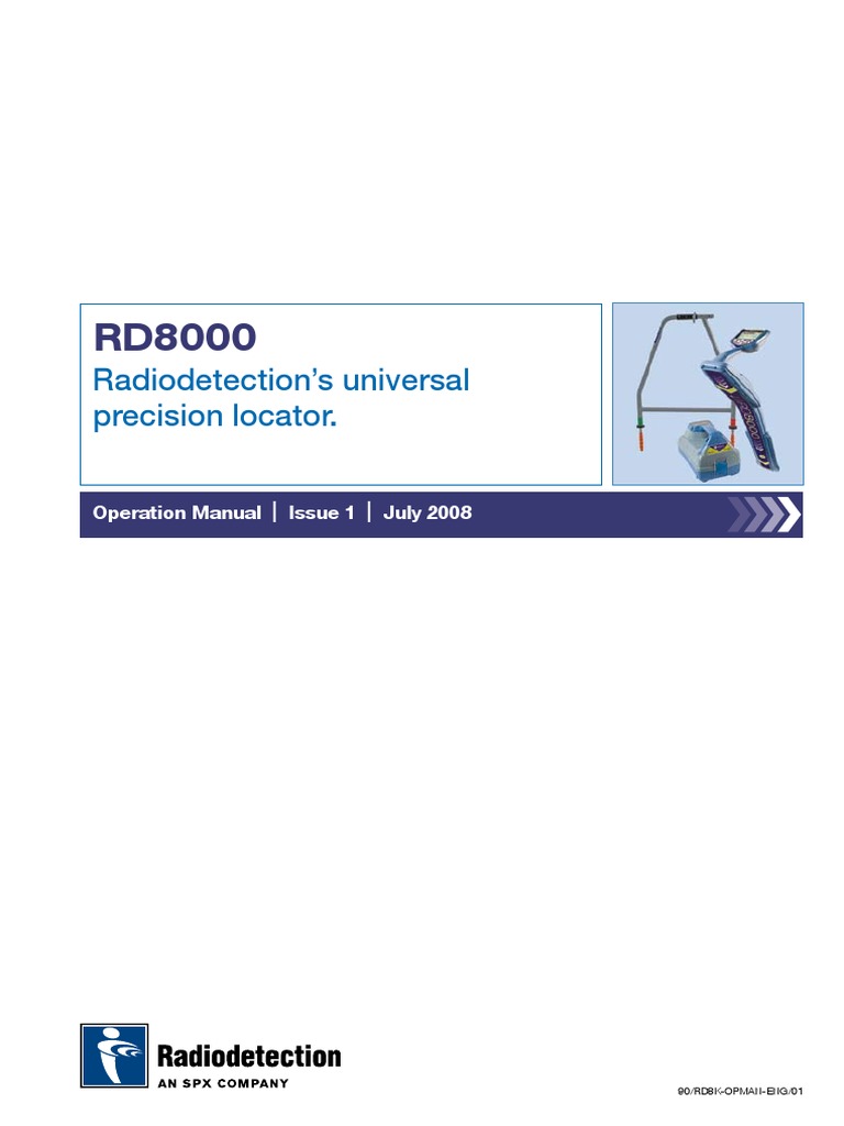 RD8000 Operation Manual v1 en | PDF | Personal Digital Assistant ...