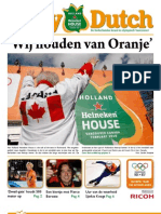 The Daily Dutch #6 uit Vancouver | 16/02/10 