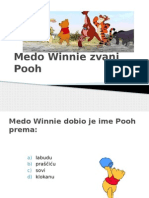 Medo Winnie Zvani Pooh KVIZ
