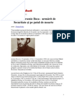 Articol Despre Parintele Arsenie Boca