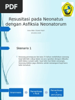 Asfiksia neonatorum