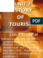 Unit 2 - History of Tourism