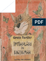 Grete Tartler - Întîmplări în dicționar