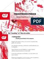 PresentaciÓn Pública