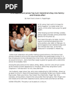 Kris Aquino and James Yap Turn Valentine