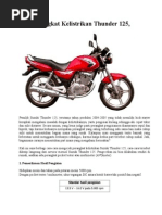 Rangkaian Kelistrikan Astrea Grand Pecandu Motor