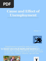 Download Cause and Effect of Unemployment by Donald SN26926785 doc pdf