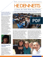 The Dennetts: San Jose de Yalú Nim Jay Center