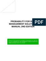 Probability For Risk Management Solutions Manual 2Nd Edition