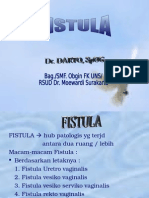 Fistula Dr. Darto