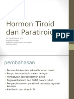 Hormon Tiroid Dan Paratiroid Yandri