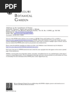 Familia Acanthaceae en Panamá