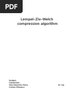 LZW Compression Algorithm