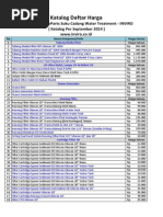 Download Katalog Daftar Harga Suku Cadang Komponen Spare Part Water Treatment INVIRO by UsinAbdisyahPutraSembiring SN269272818 doc pdf