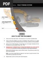 JCB ENGLISH Fault Finding COMPLETE PDF