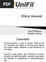 Ética Imoral