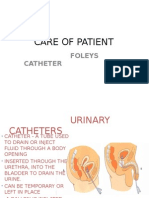 Foleys Catheter