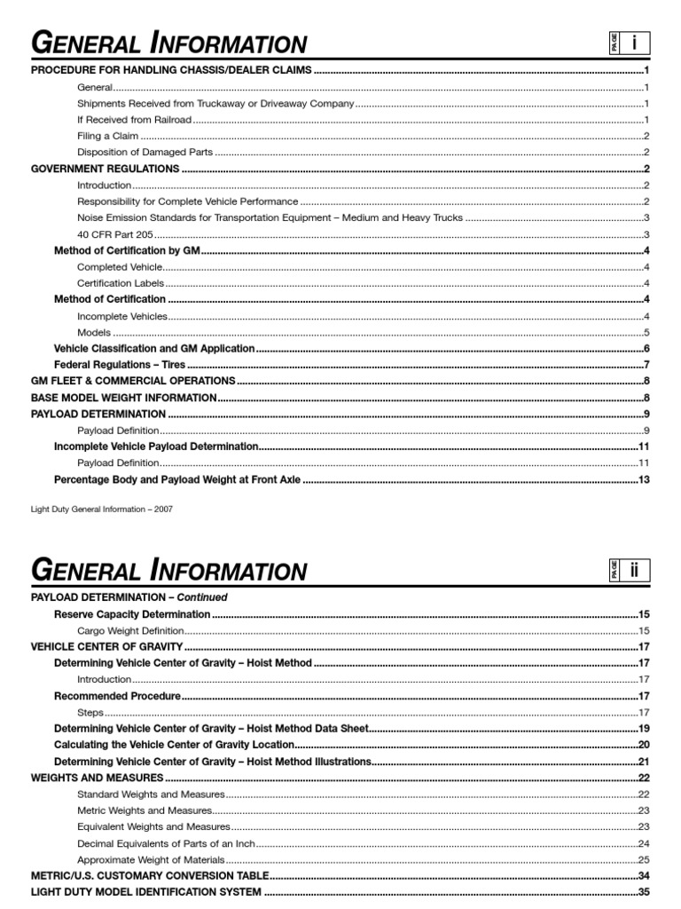 Chassis and Dealer Claims Procedure Guide | PDF | Gallon | Litre